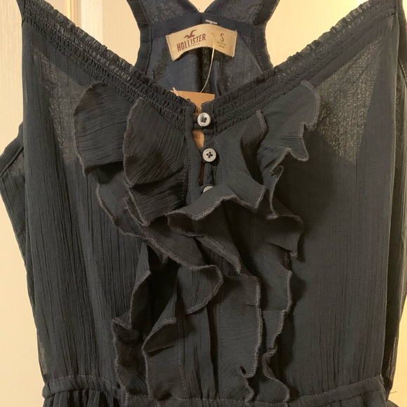 Hollister Women's Top in Navy - Size Small - Picture 4 of 5